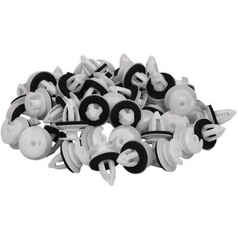 50pcs Door Panel Clips with Grommet Fits BMW E34, E36, E38, E39, E46, X5, M3, M5, Z3 (1/4)