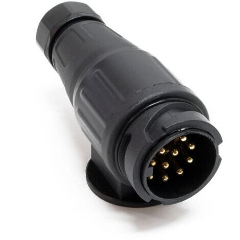 12V 13 Pin Trailer Adapter, Towbar Plug, Vehicle Socket (1/4)