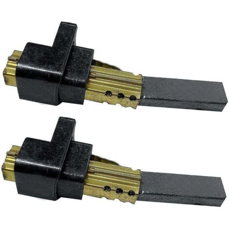 2pcs Motor Carbon Brush 6.5 x 11 x 32mm, Replacement Parts for LG Vacuum Cleaner (1/5)
