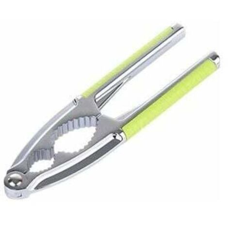 Green Stainless Steel Multifunctional Nutcracker, Nutcracker Tool, Nutcracker Tweezers (1/5)