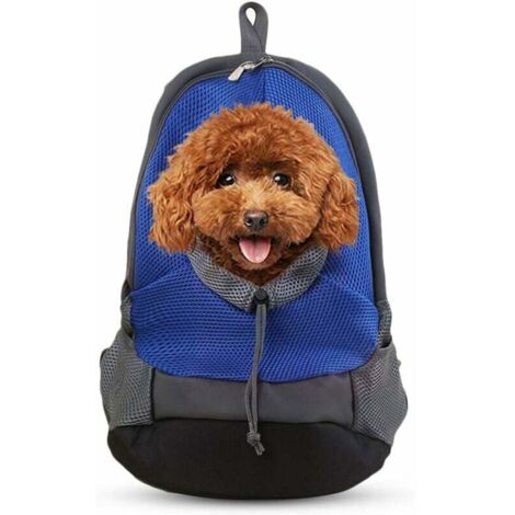Dog Carrier Backpacks Small Puppy Carrier Pet Travel Backpacks, 403527CM, Blue