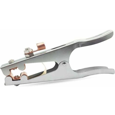 Ground clamp, welding clamp, 1 Welding ground clamp, Made of iron + brass, solid and durable, professional welding equipment, for most welding machines (800A)