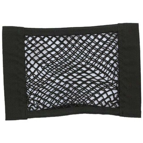 2pcs Trunk Storage Net, Large Size, Car Storage Net, Car Trunk Mesh Pocket, Magic Sticker Luggage Bag, Universal 60 x 25 cm (1/5)