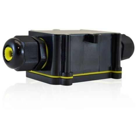 Boîtier De Jonction étanche IP68 - Pour Câbles électriques En Extérieur, Résistant à L'eau Et Poussière