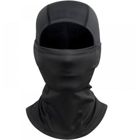 Winter Fleece Balaclava for Motorcyclists, Motorcycle Scarf, Stretchy and Breathable Face Mask with UV Protection for Skiing, Cycling, Climbing, Hunting and Other Winter Outdoor Sports
