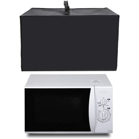Black - 1pc, 420D Polyester, heat-resistant, waterproof, microwave-resistant, dustproof (1/5)