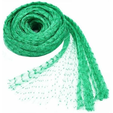 10m x 4m Bird Protection Netting, Garden Bird Netting, Nylon Bird Protection Netting, Protects Fruit Trees and Vegetables from Damage by Birds and Other Animals