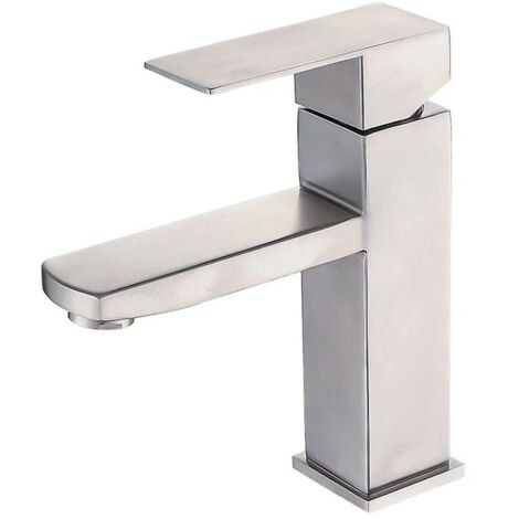 CCYKXA 304 Stainless Steel Hot and Cold Water Basin Faucet Undermount Tap (1/5)