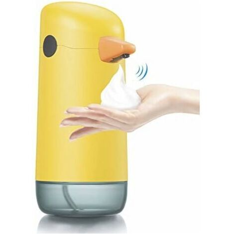 Automatic Foam Soap Dispenser for Kids Bathroom, 320ml Battery Operated Freestanding Hotel Soap Dispenser (Battery Not Included) (1/5)