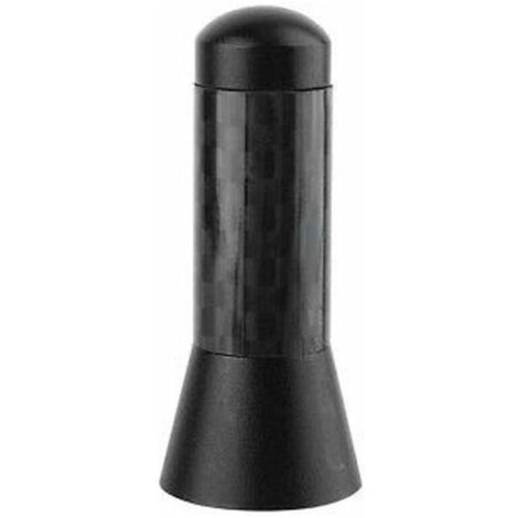 3.5cm Short Car Antenna Universal FM Radio Antenna Made of Aluminum Alloy and Carbon Fiber (1/5)