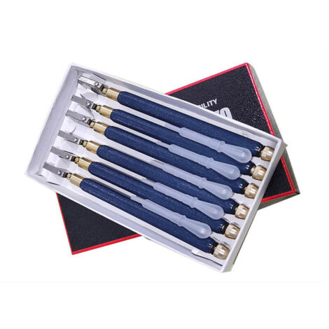 Professional tungsten carbide glass cutter with tungsten alloy handle.
