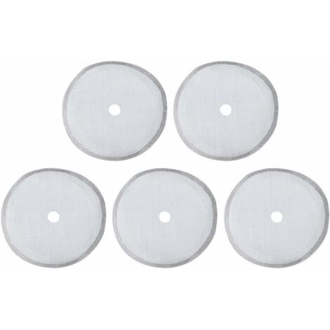 Pack French Press Replacement Filters, Sieve Insert, Reusable Stainless Steel Coffee Filter, Removable Coffee Maker Accessory (3 Sizes Available) (350ml)