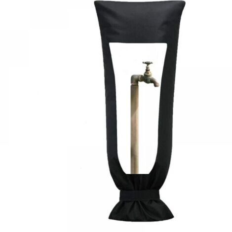 Frost Protection for Outdoor Taps 18 x 15 cm, Outdoor Tap Cover, Frost Protection for Taps, Winter Garden Tap Covers Against Frost, Snow, Rain and Cold