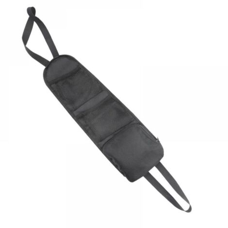 Car Storage, Car Interior, Car Gadget, Car Organizer, Side Storage Bag with 3 Compartments, for All Passenger Seats (1/5)