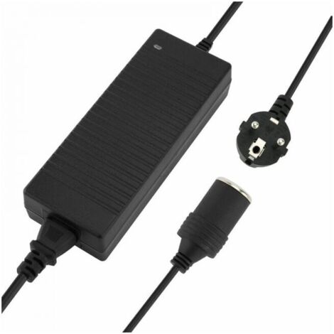 Automotive Voltage Converter 230V to 12V 10A 180W (1/5)
