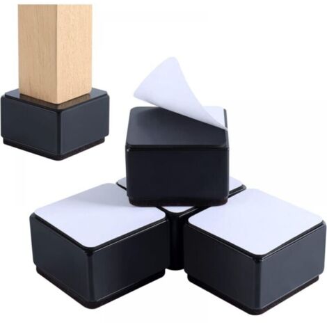 (4 pieces) Furniture feet, table, chair or sofa feet (1/5)