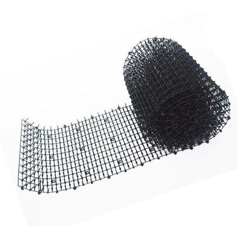 Black Dog and Cat Safety Net for Garden Balcony (200 x 30 cm)