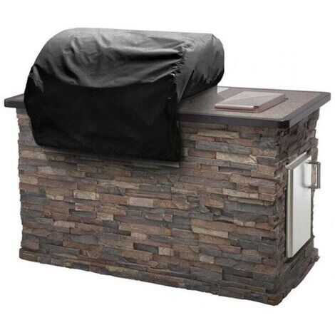 34B30T18H inch Outdoor Built-in Grill Cover Made of 420D Oxford Fabric, Protective Cover for Built-in Grills (1/4)