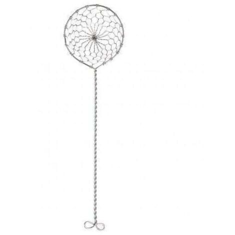 The set includes 1 stainless steel fondue strainer - 6.5 cm x 23.5 cm and fondue ladles.