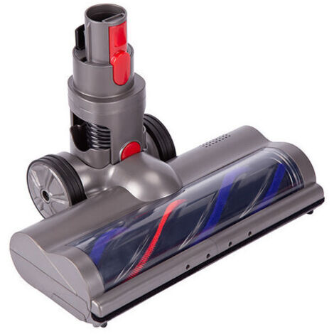 Dyson Turbo Fit electric motorised rotating brush for V7, V8, V10, V11 and V15 with quick release, hard bristle roller for parquet floors and lighting. (1/5)