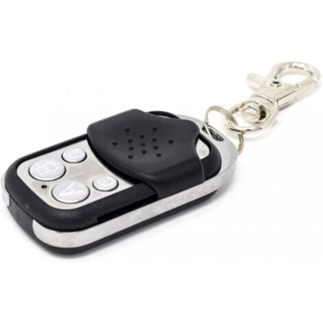 Universal garage door remote control, frequency 433.92 MHz