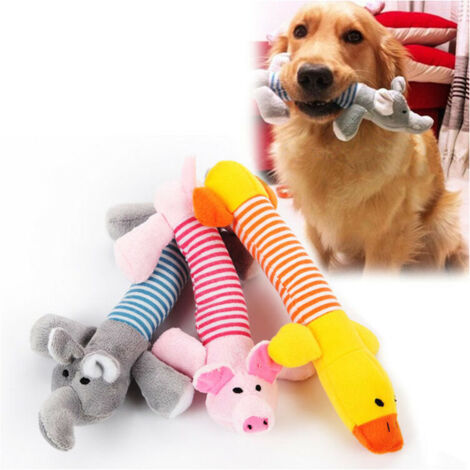 Dog Chew Toy, 3-Piece Set, Washable, Safe, Squeaky Dog Shoes (1/5)