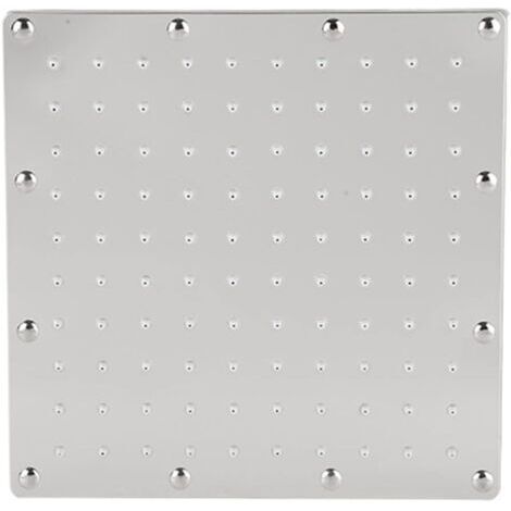 Rainfall Shower Head, Stainless Steel Square Shower Head, Shower Head, 8 Inch (1/4)
