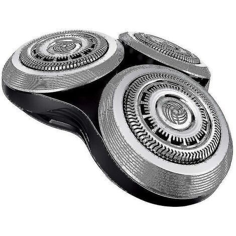 Replacement shaving head for Philips SH90/52, SH90/70, SH70 9000, 7000, RQ10, RQ11, RQ12, S9711, S9911, S9152, S9031 (1/3)