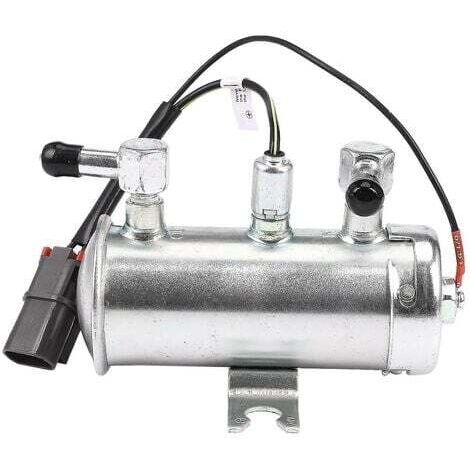 Pompe à Carburant Électrique 24V Haute Performance Pour ZAX240 EX240 EX330-3 4HK1 6HK1 - Réf. 8980093971