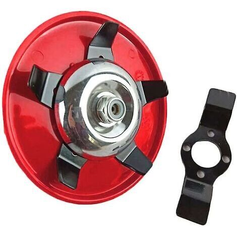 Weeding disc, lawn mower, multifunctional weeder, weeding head, garden tools, weed control tool (1/4)