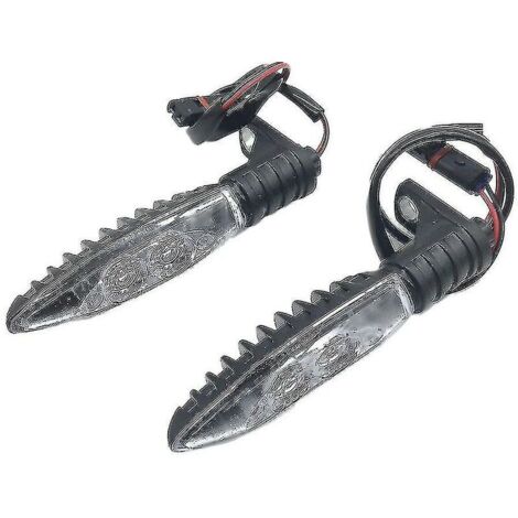 For BMW R1200GS Advance, F650GS, R1200R: LED front turn signals (1/5)