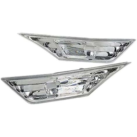 LED Side Marker Lights with T10 Bulbs for Honda Civic 16-19