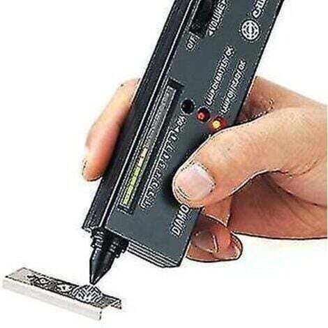 High-precision diamond testing device for professional jewelers (black ...