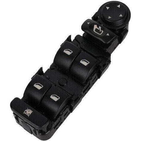 Window lift switch for Citroën C5 I, II, C8 (with mirror folding function) (1/4)