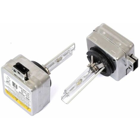 2pcs D1s HID Xenon Replacement Bulbs 12V 35W 6000K [hs] (1/5)