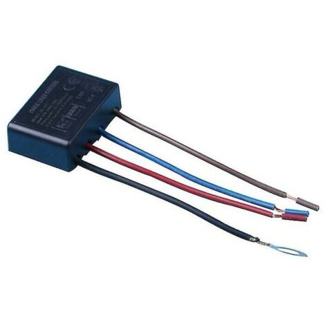 3-Way Switch, Touch Sensor Desk Lamp Dimmer Module, Touch Lamp Replacement Set (1/5)