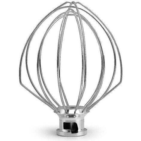 Stainless steel whisk 5k452ww for KitchenAid planetary mixer (1/4)