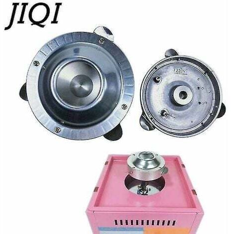 Cotton Candy Machine with Sugar Head, Bain Marie, Electric Heating Element, Rotating Device, Cotton Candy Machine Spare Parts and Accessories, 110V/220V