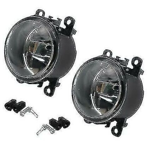 2x halogen fog lights with daytime running lights for Ford Fiesta, Focus Connect and Transit Custom (1/5)