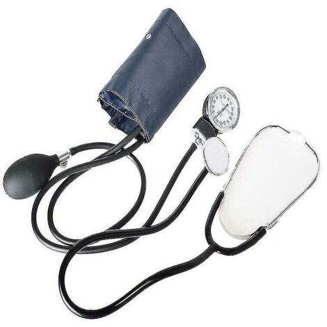 Blood pressure monitor with standard cuff