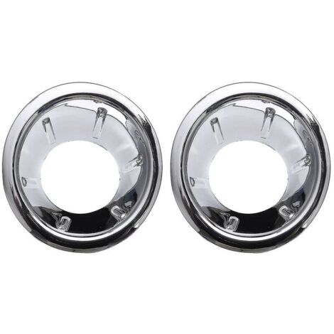 ABS Chrome Fog Light Cover for Nissan Navara D40 07-13 (1/5)