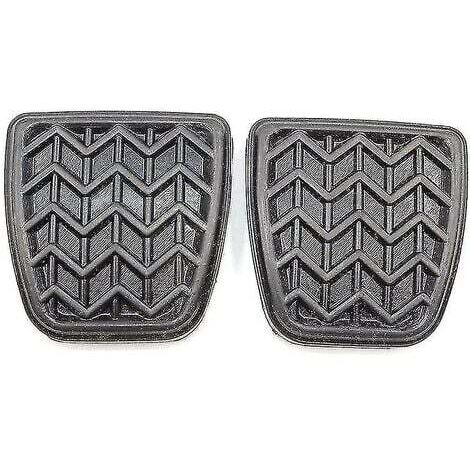 Rubber Clutch and Brake Pedal for Toyota Camry Hilux Vigo Kun (1/4)
