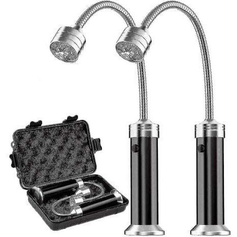 Grill Lamp, Magnetic, 360 Degree Adjustable Grill Lamp Cover (1/2)