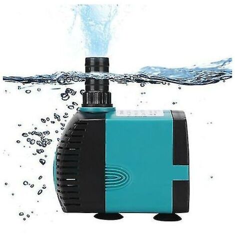 220L/H Submersible Pump, 3W Mini Submersible Pump, Aquarium Pump, Aquarium Circulation Pump (1/5)