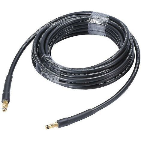 Compatible with Kärcher K2, K3, K4, K5 and K-series 15m high pressure washer hose (1/4)