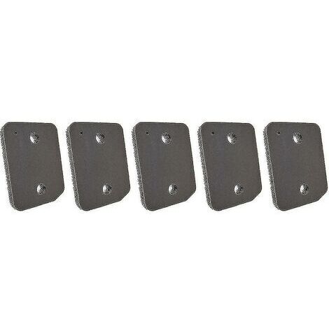 Replacement Foam Filters for Miele T1 Series Tumble Dryers, 5 Pack Aespa (1/2)
