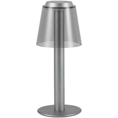 USB Rechargeable Aluminum Desk Lamp, Modern Minimalist Creative Restaurant Desk Lamp, Bedside Lamp, Mood Light, Night Light (1/3)