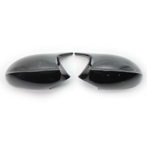Pair of carbon fiber mirror caps for BMW E90 E91 (1/5)