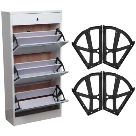 Shoe hinges, drawer hinges, replacement accessories for kitchen, living room and shoe cabinets (1/5)