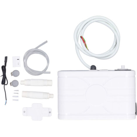 Automatic and silent condensate drain pump (19 dB) with 200 ml water ...